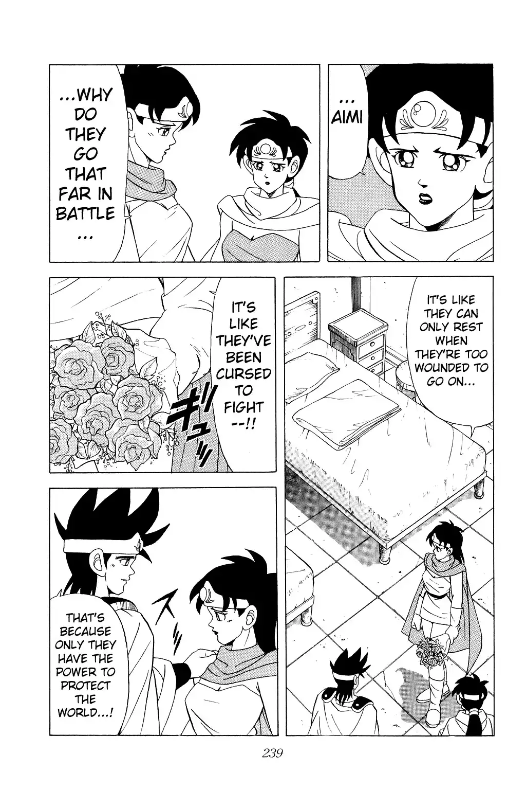 Dragon Quest Dai no Daibouken Chapter 164 7